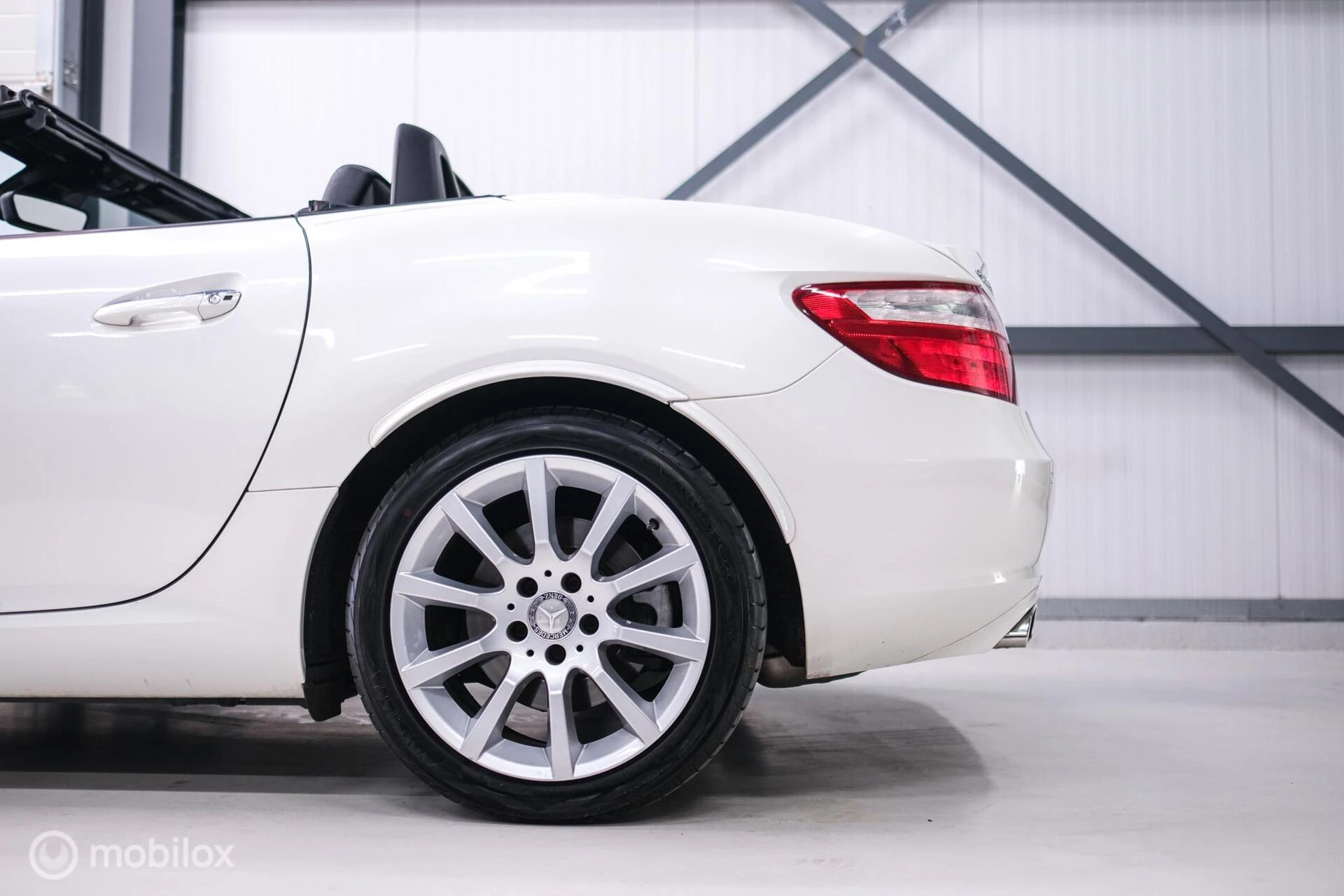 Hoofdafbeelding Mercedes-Benz SLK