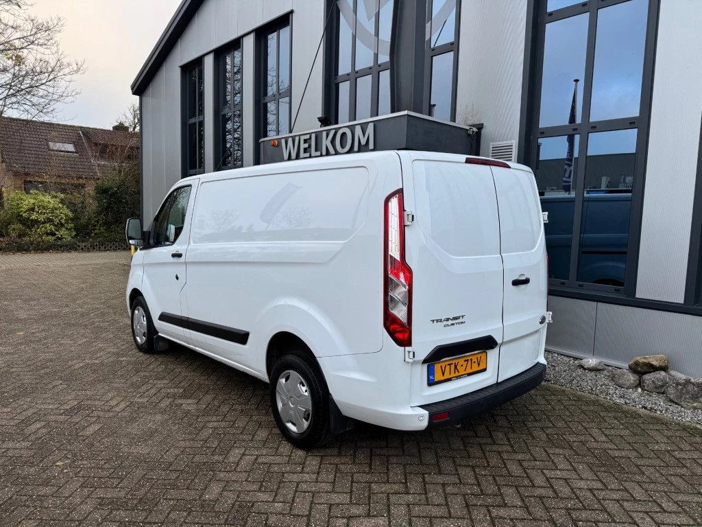 Hoofdafbeelding Ford Transit Custom