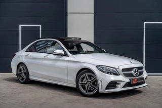 Mercedes C-klasse 200 d AMG Sfeer|Memory|Virtual|Pano|BOMVOL