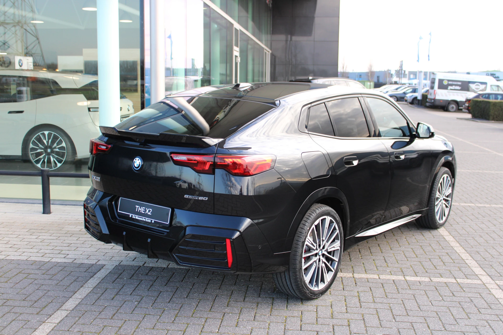 Hoofdafbeelding BMW iX2