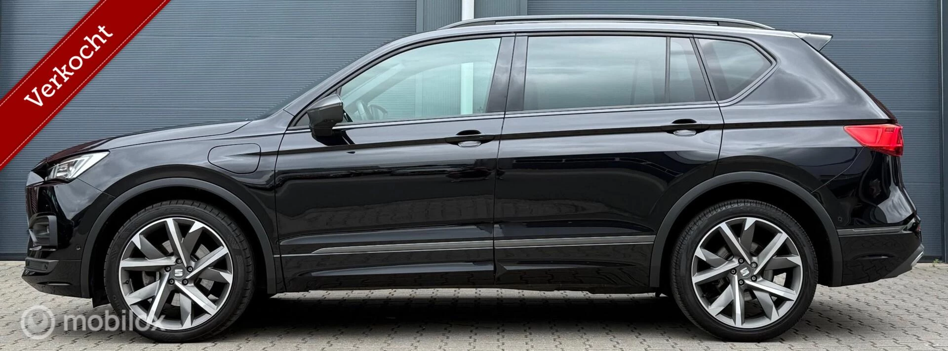 Hoofdafbeelding SEAT Tarraco