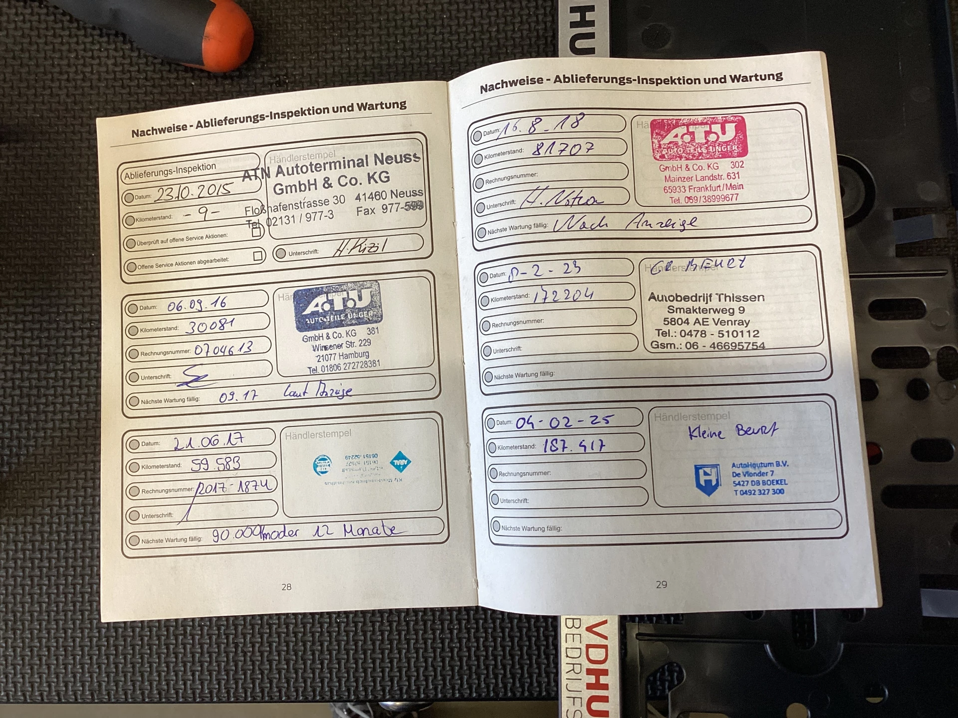 Hoofdafbeelding Ford Transit Connect