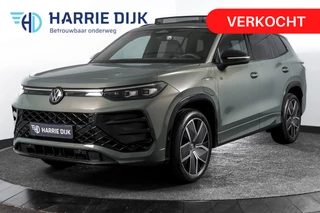 Volkswagen Tayron 1.5 eHybrid 272 PK R-Line Edition | Black Style Pakket | S/K-Panodak | Dig. Cockpit | Adapt. Cruise | Stoel-+Stuurverw. | Camera | App. Connect | ECC | Elek. Klep | LM 20" | 1078