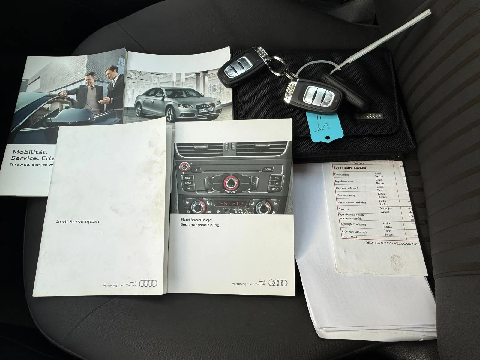 Hoofdafbeelding Audi A4