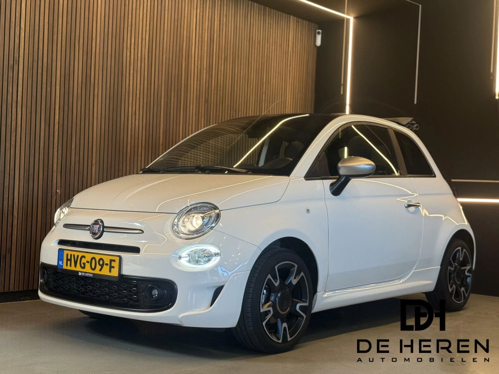 Hoofdafbeelding Fiat 500