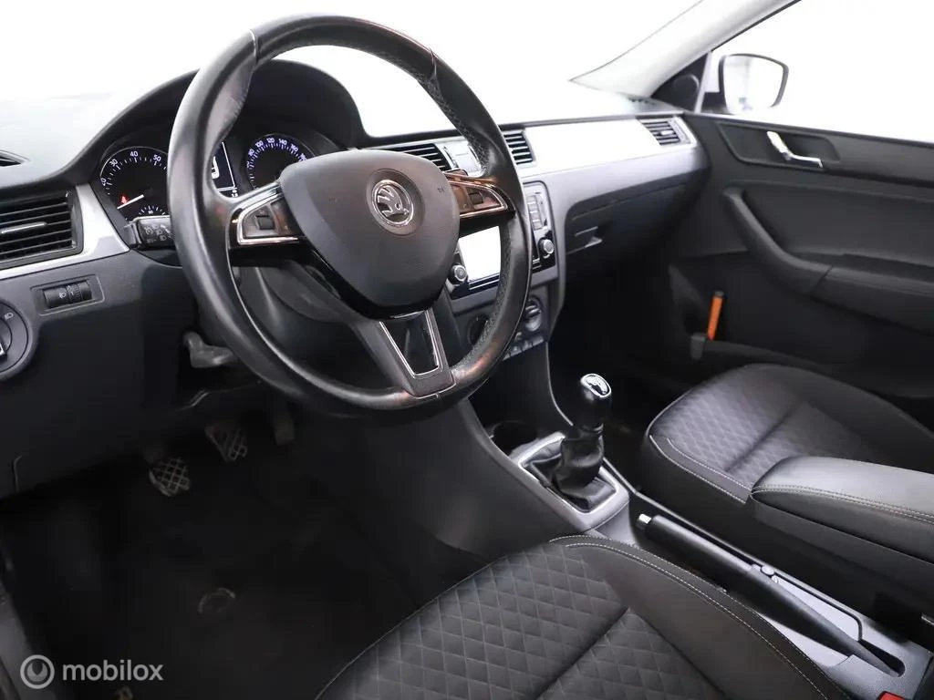 Hoofdafbeelding Škoda Rapid