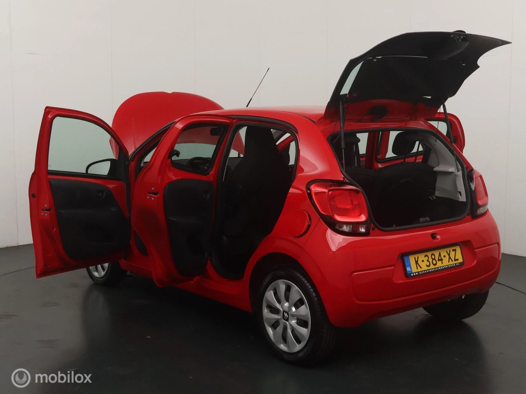 Hoofdafbeelding Citroën C1