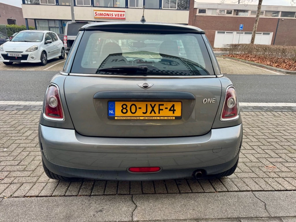 Hoofdafbeelding MINI One