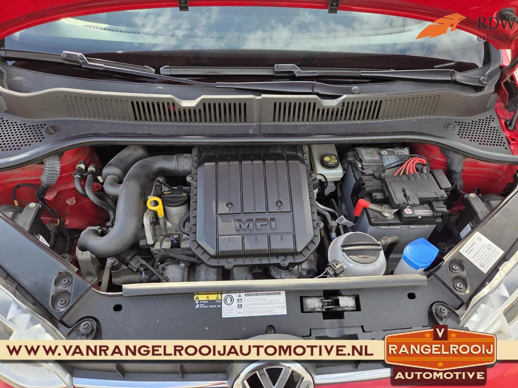 Hoofdafbeelding Volkswagen up!