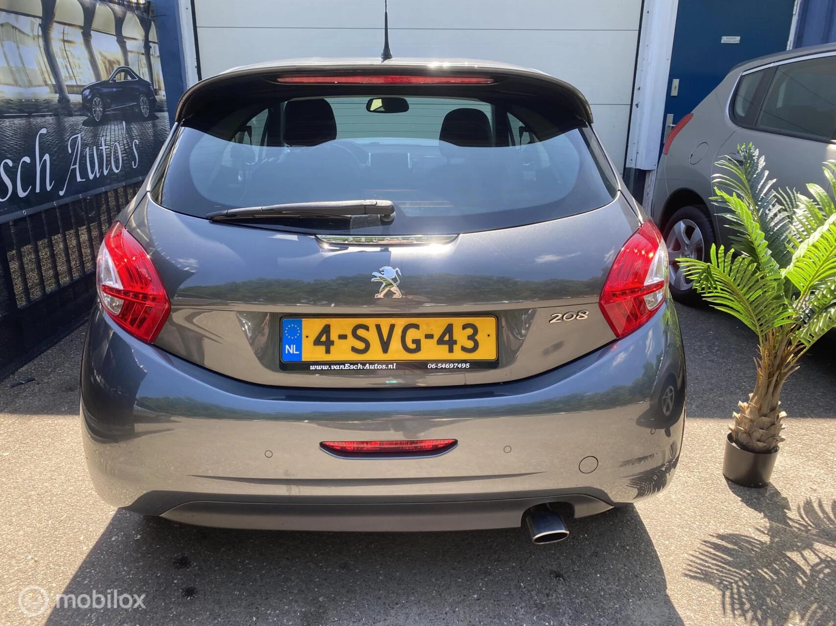 Hoofdafbeelding Peugeot 208