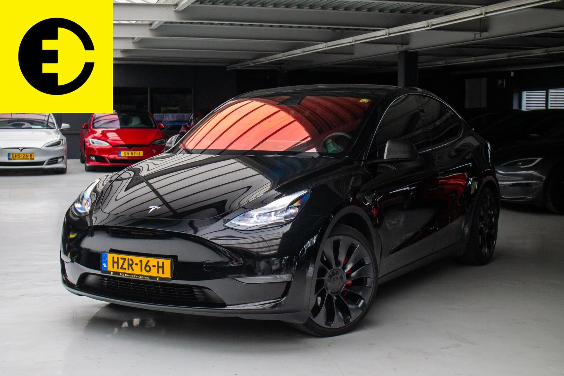 Hoofdafbeelding Tesla Model Y