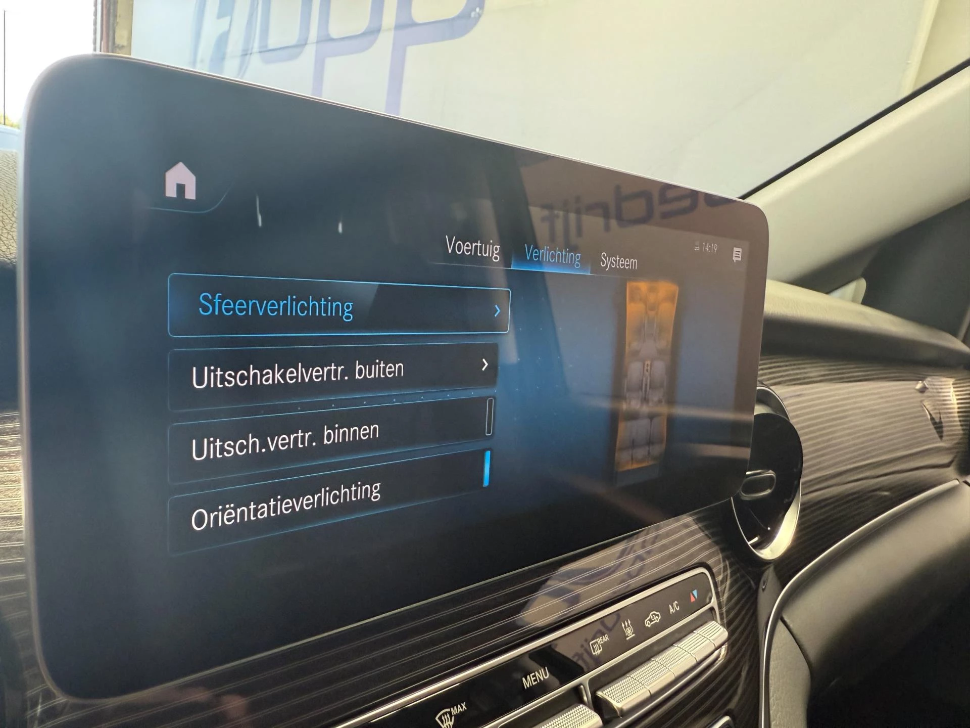 Hoofdafbeelding Mercedes-Benz EQV