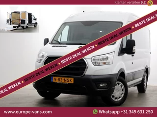 Ford Transit 350 2.0 TDCI 130pk L2H2 Trend Airco Easy Acces Laadklep 500kg 03-2022