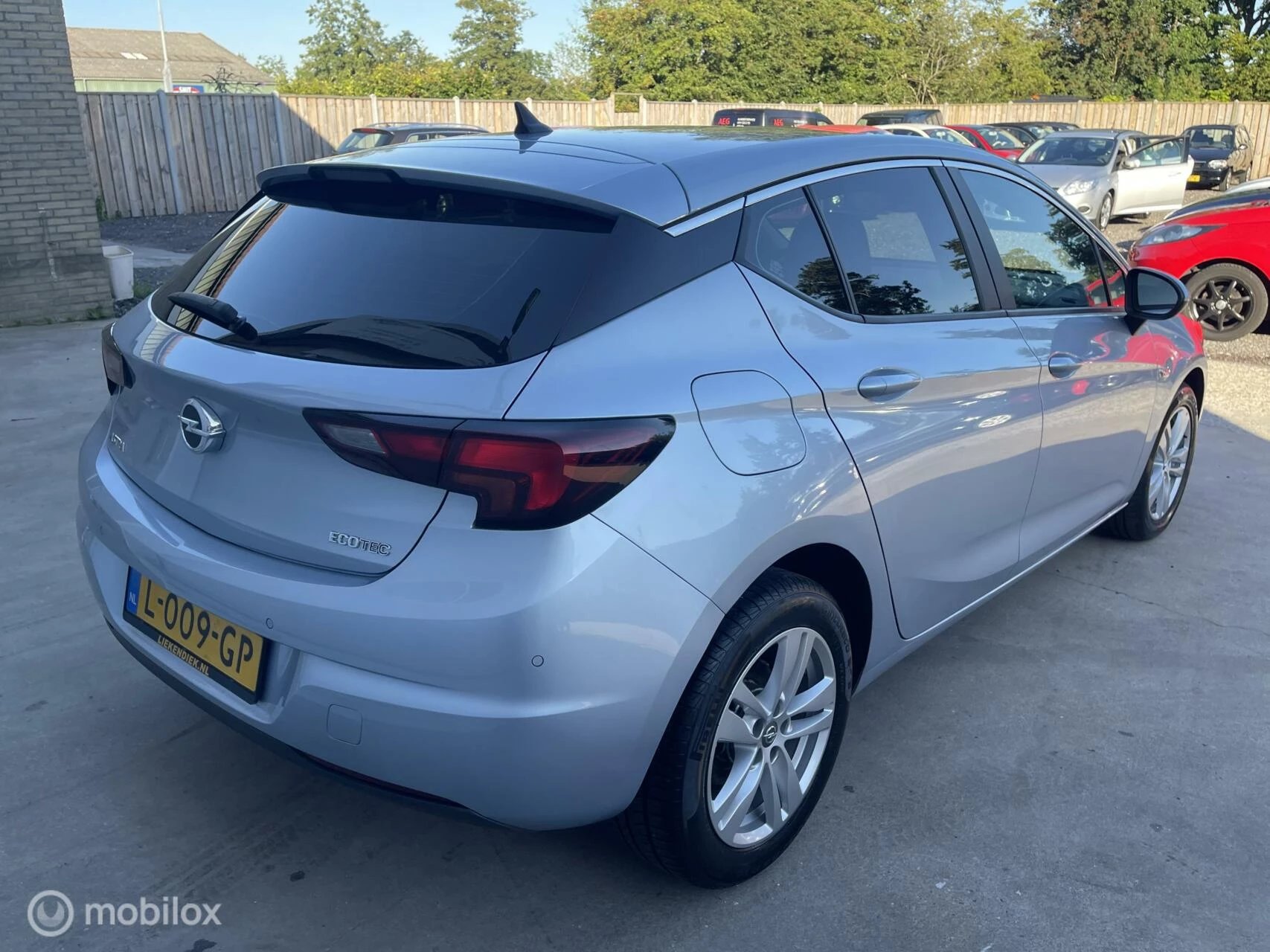 Hoofdafbeelding Opel Astra