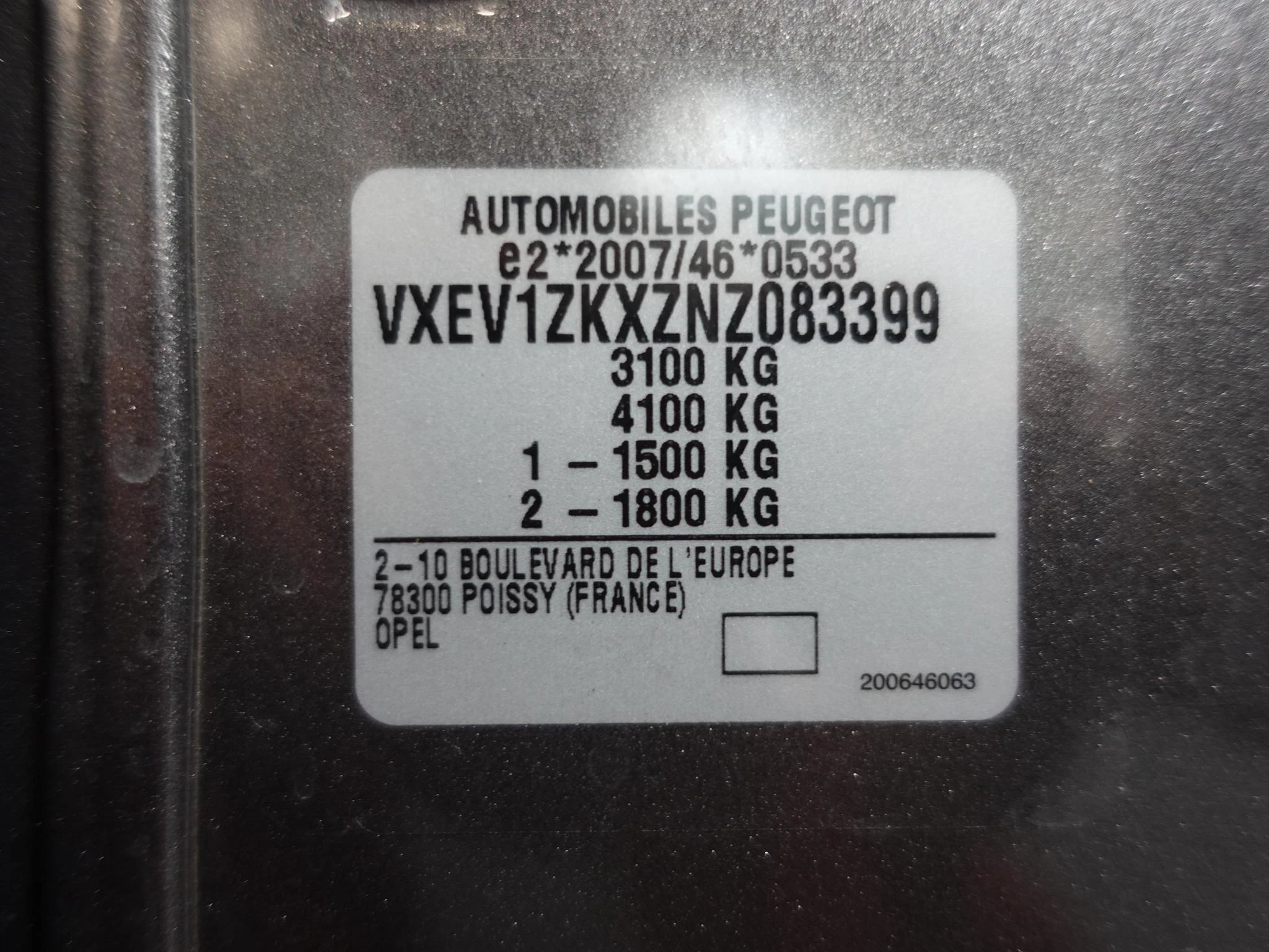 Hoofdafbeelding Opel Vivaro-e