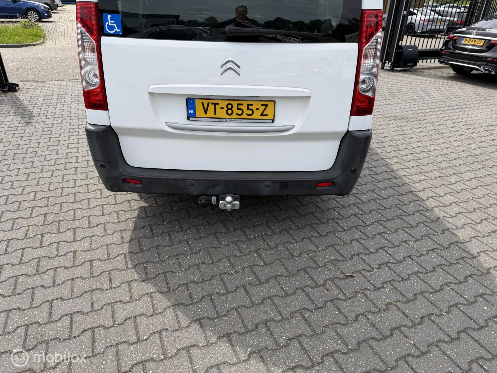 Hoofdafbeelding Citroën Jumpy