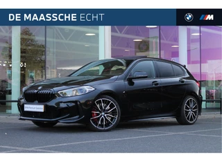 Hoofdafbeelding BMW 1 Serie BMW 1 Serie 128ti High Executive M Sport Automaat / Panoramadak / Achteruitrijcamera / Sportstoelen / Stoelverwarming / LED / Head-Up / Harman Kardon / BMW Live Cockpit Professional / Comfort Access