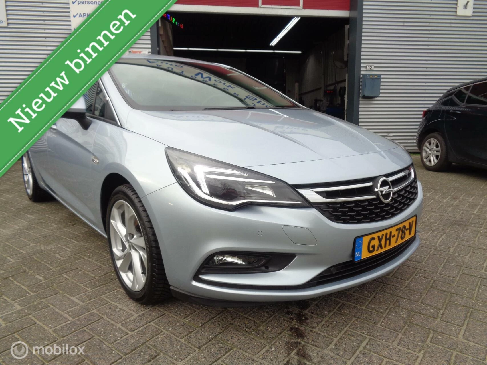 Hoofdafbeelding Opel Astra