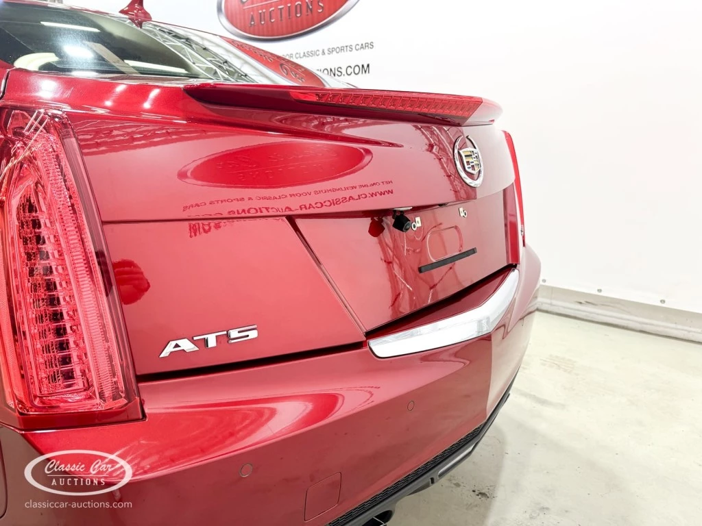 Hoofdafbeelding Cadillac ATS