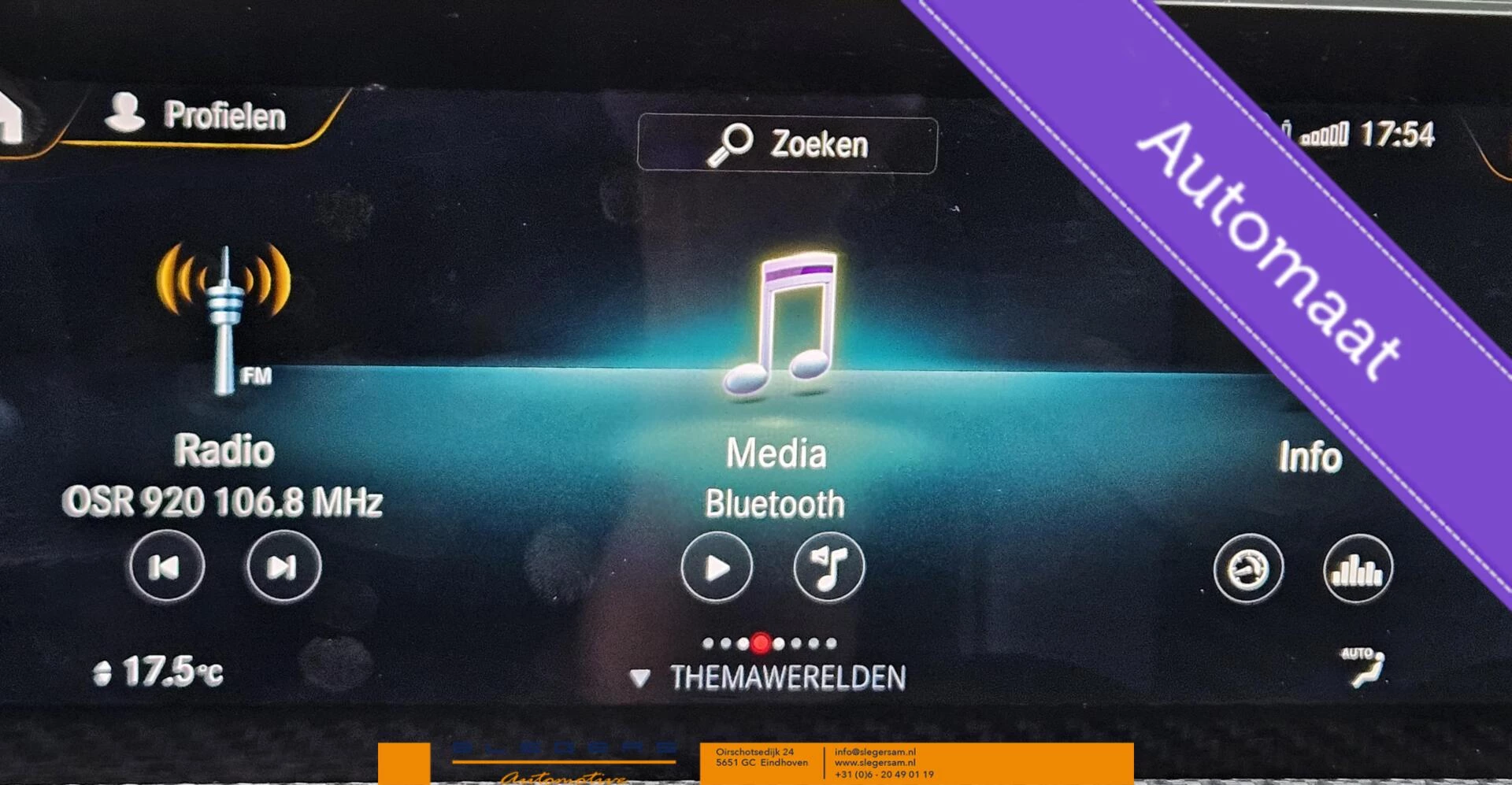 Hoofdafbeelding Mercedes-Benz A-Klasse