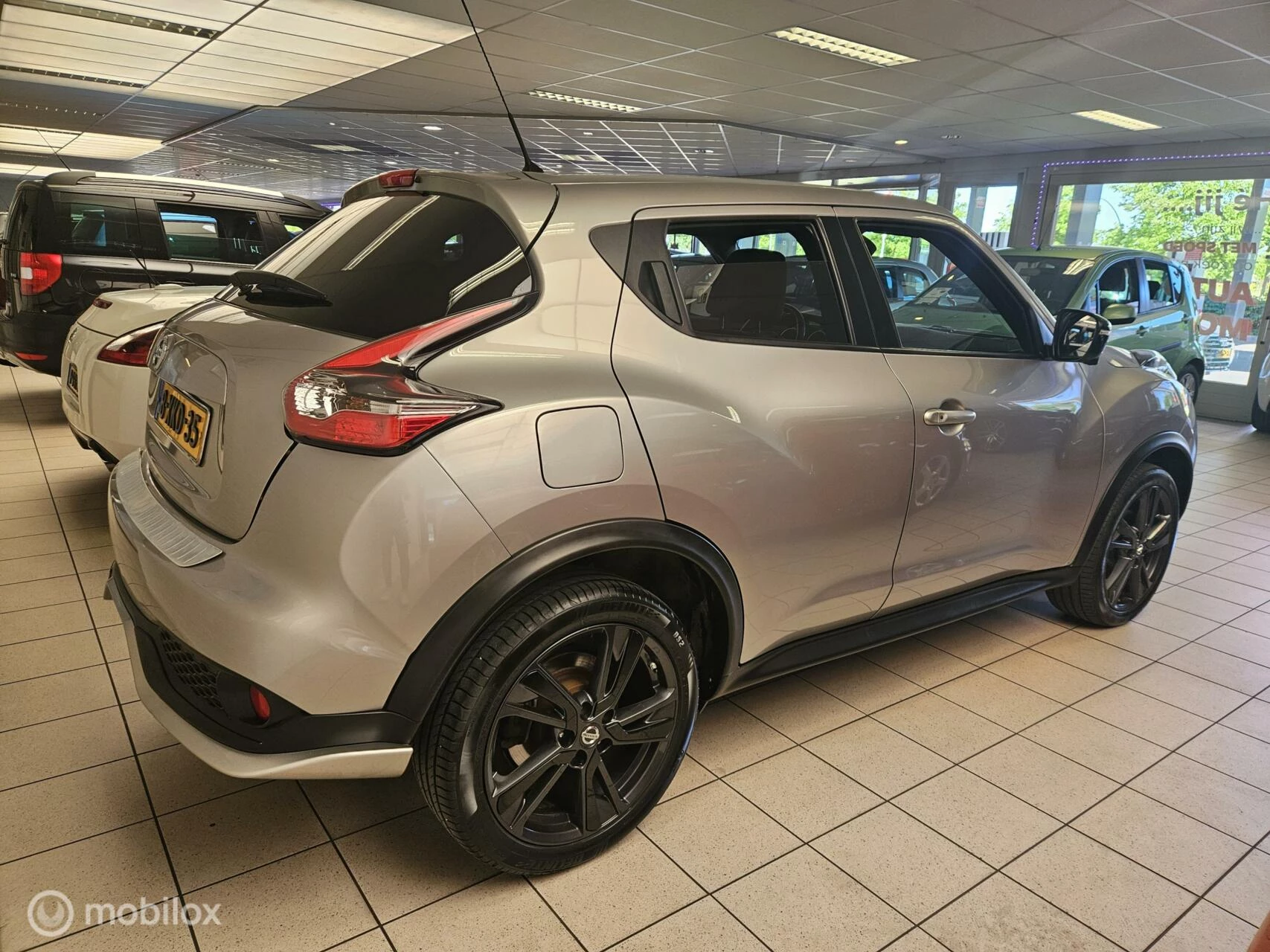 Hoofdafbeelding Nissan Juke
