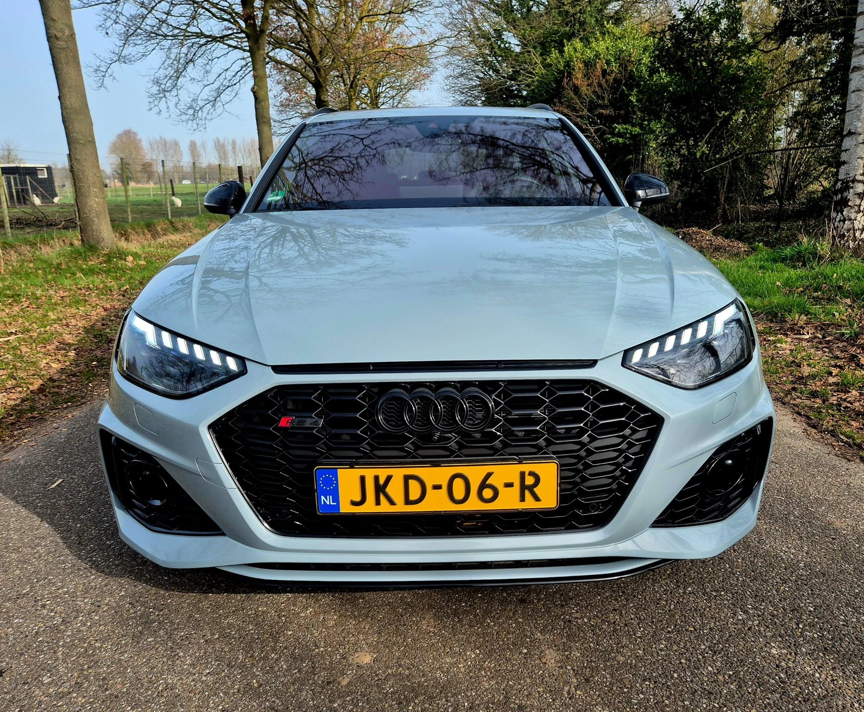 Hoofdafbeelding Audi RS4