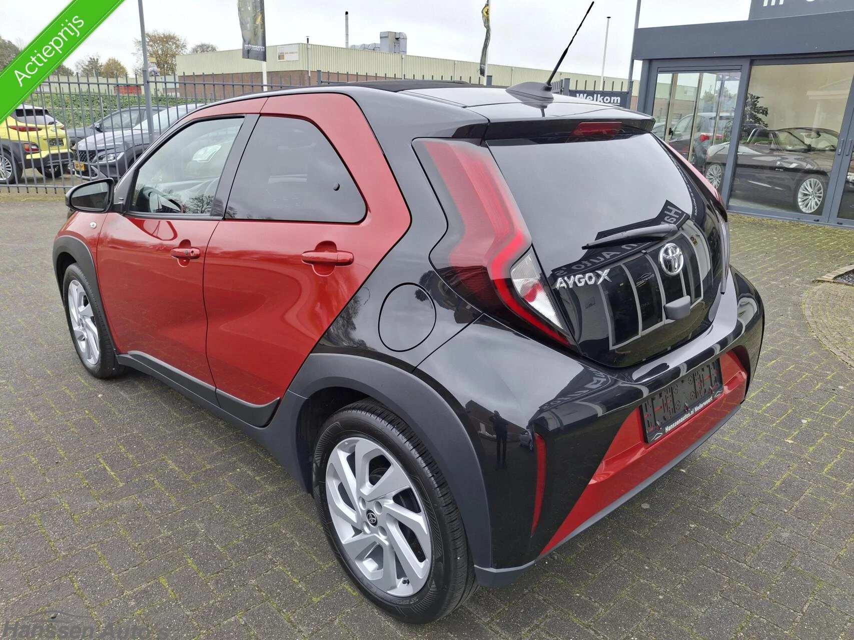 Hoofdafbeelding Toyota Aygo