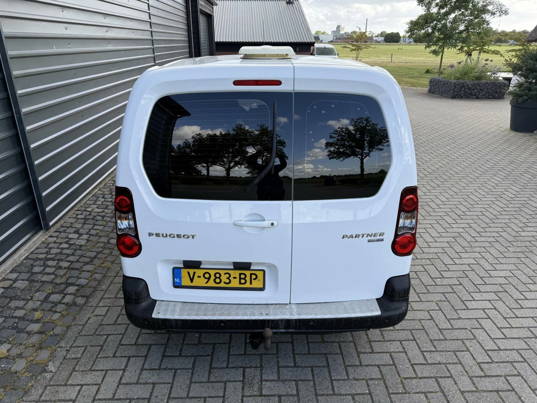 Hoofdafbeelding Peugeot Partner