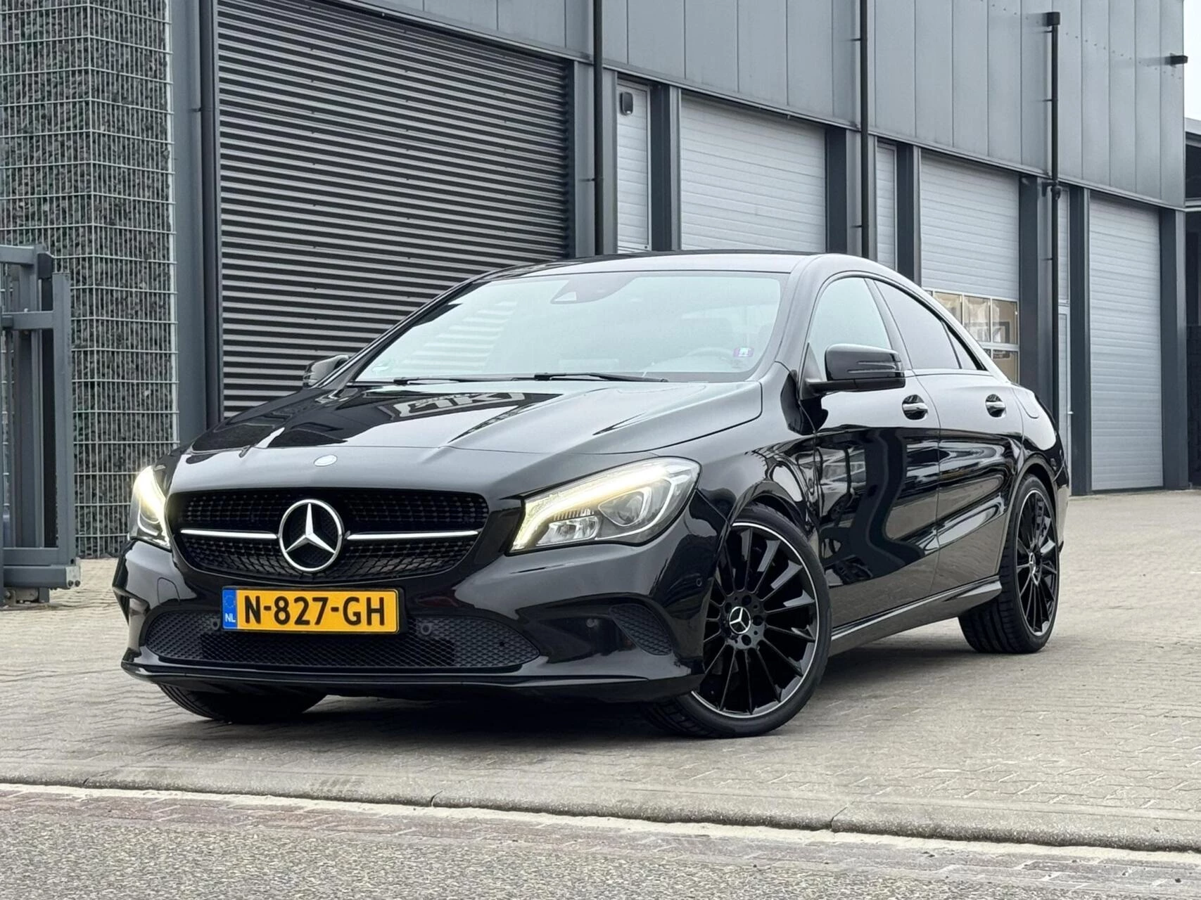 Hoofdafbeelding Mercedes-Benz CLA