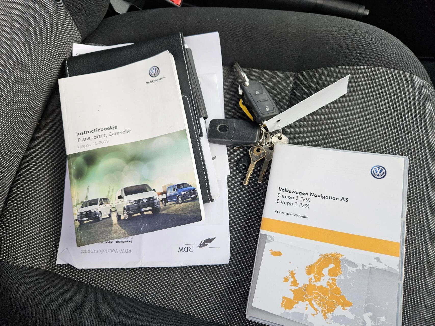 Hoofdafbeelding Volkswagen Transporter