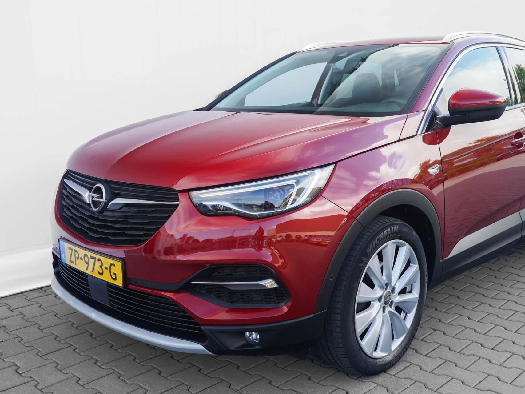 Hoofdafbeelding Opel Grandland X