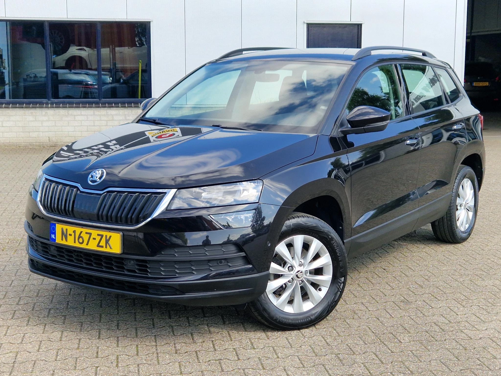 Hoofdafbeelding Škoda Karoq