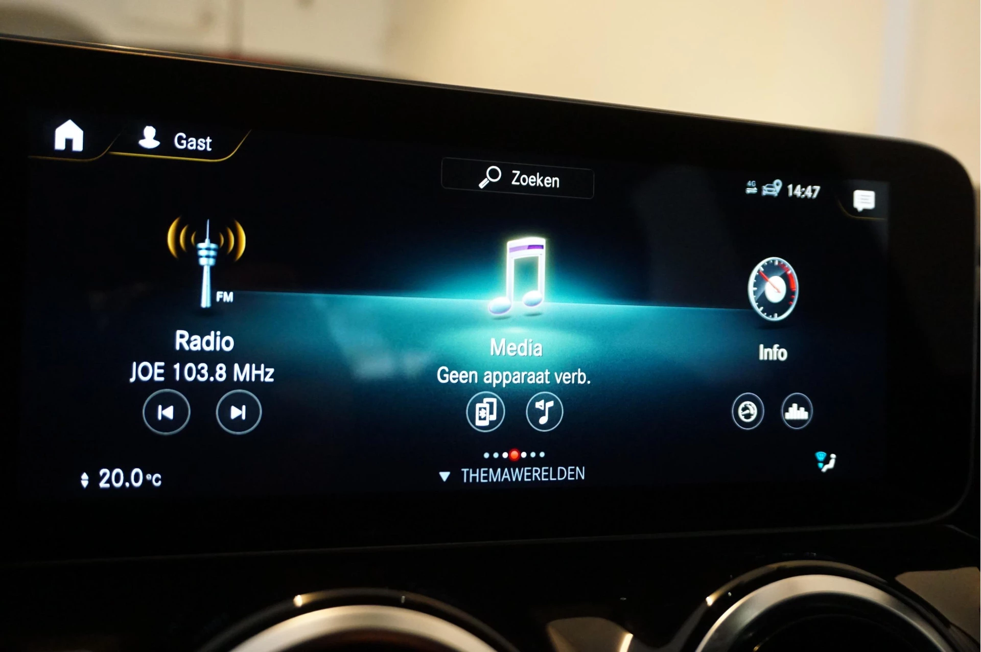 Hoofdafbeelding Mercedes-Benz B-Klasse