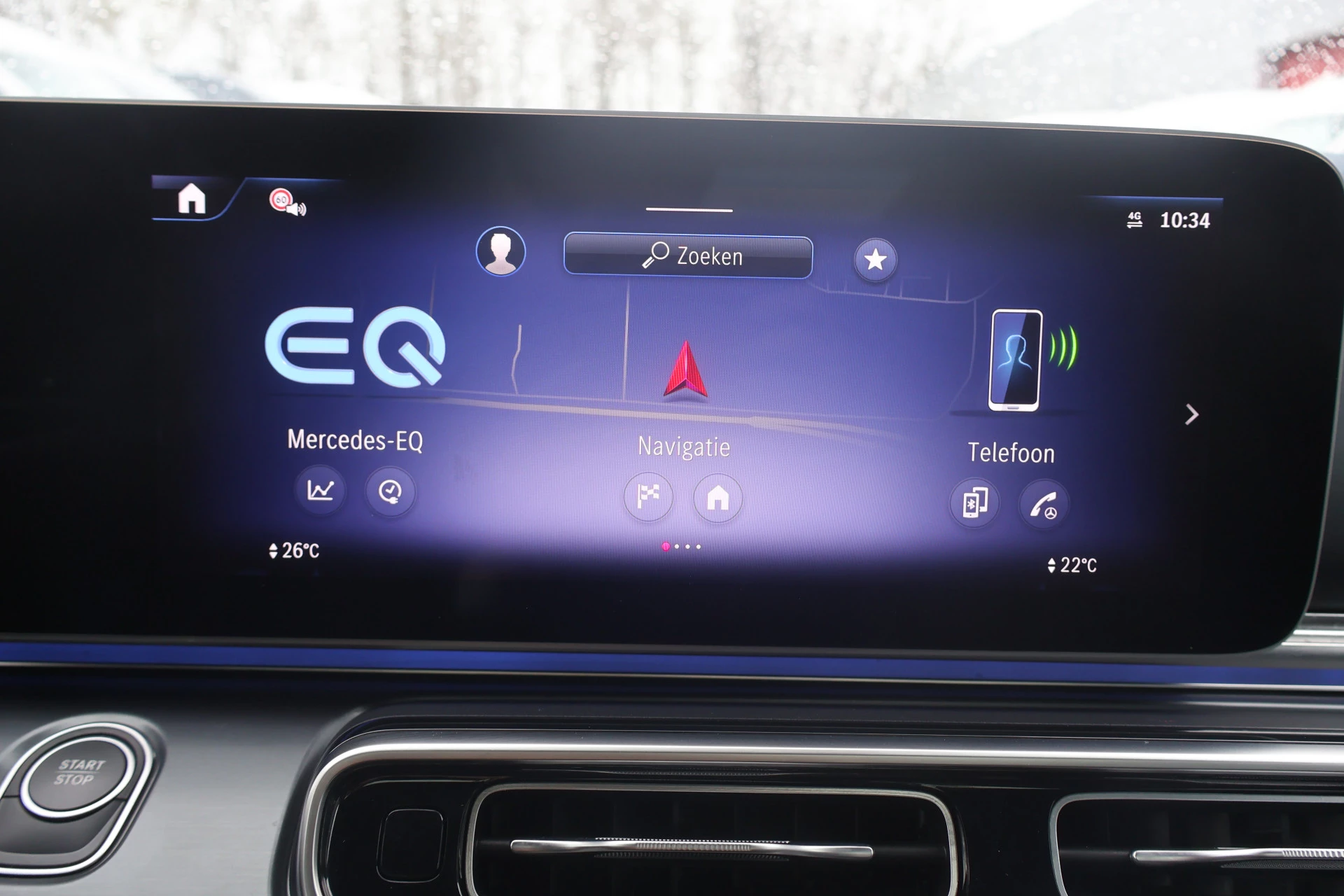 Hoofdafbeelding Mercedes-Benz EQV