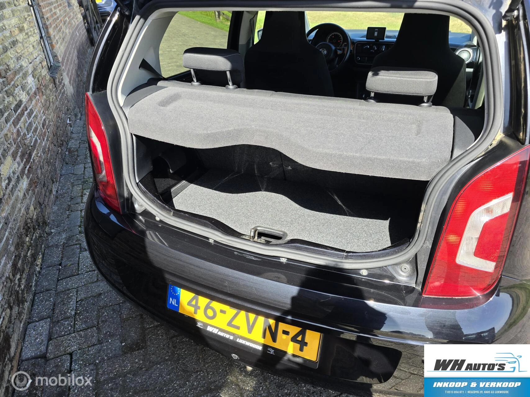 Hoofdafbeelding Volkswagen up!
