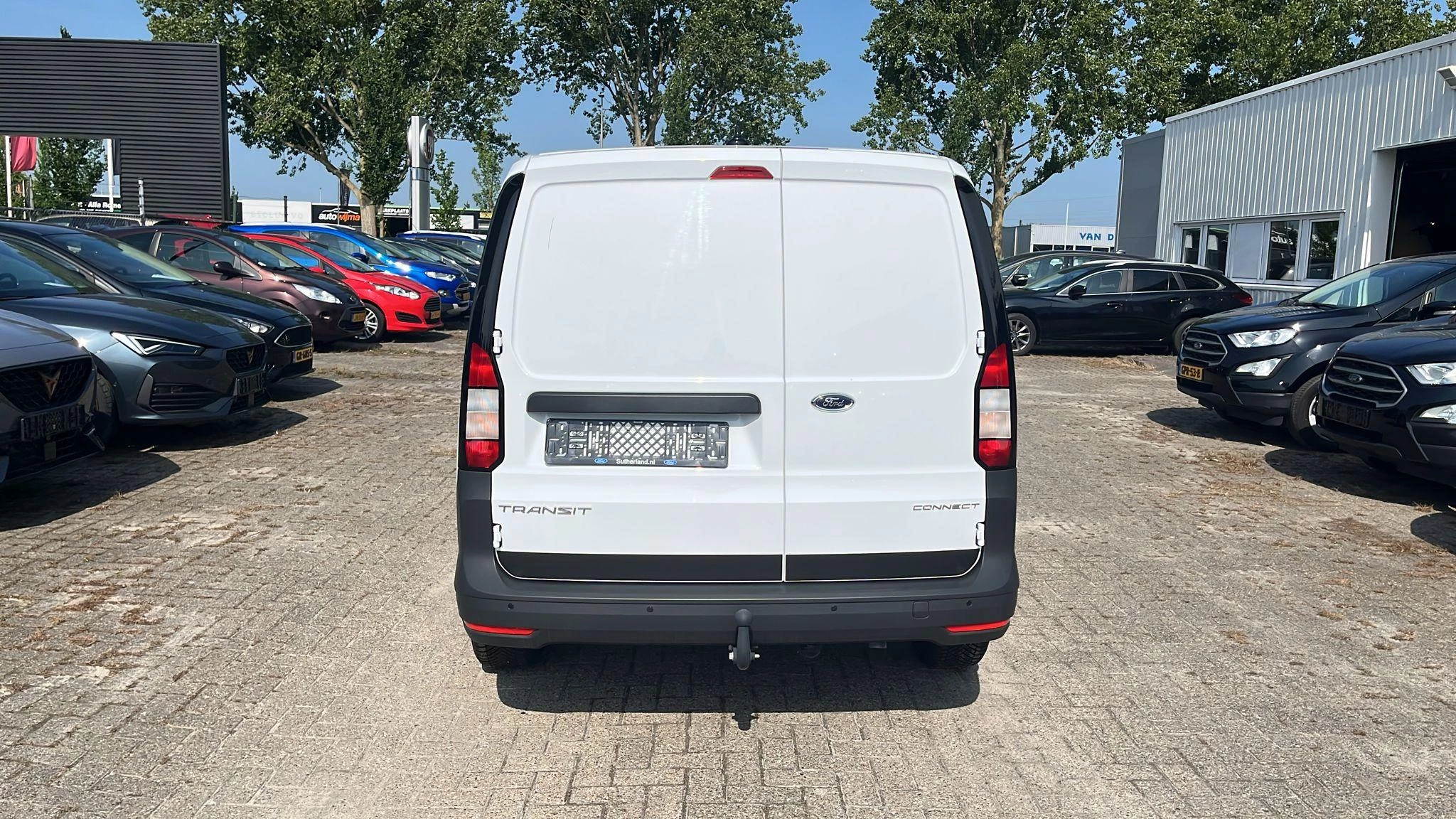 Hoofdafbeelding Ford Transit Connect