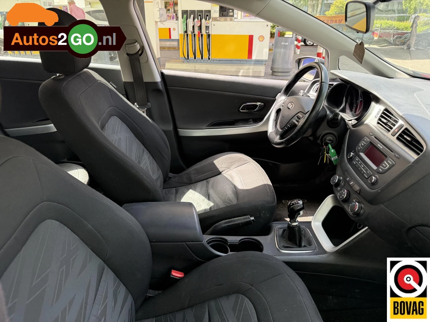 Hoofdafbeelding Kia cee'd