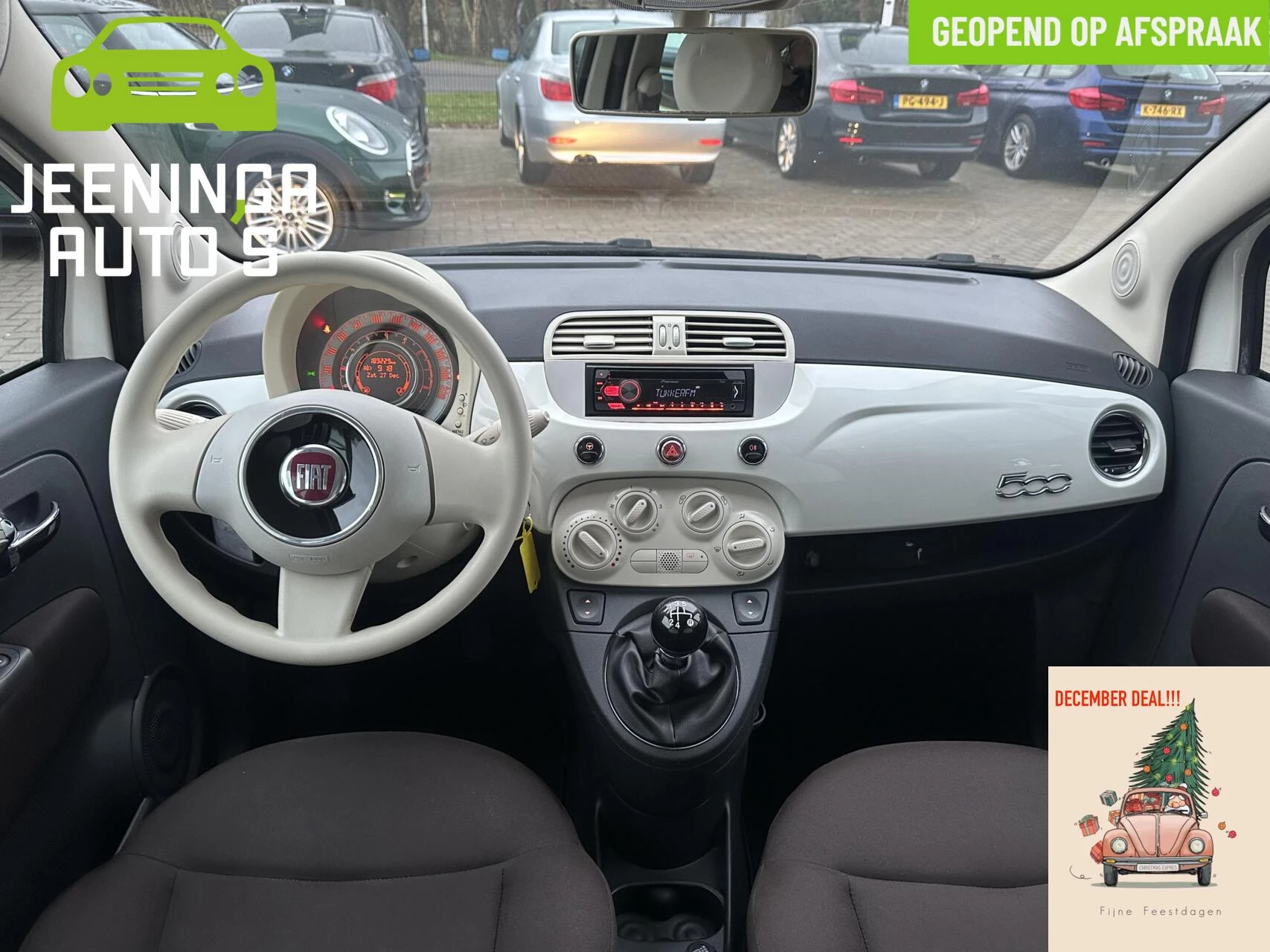 Hoofdafbeelding Fiat 500