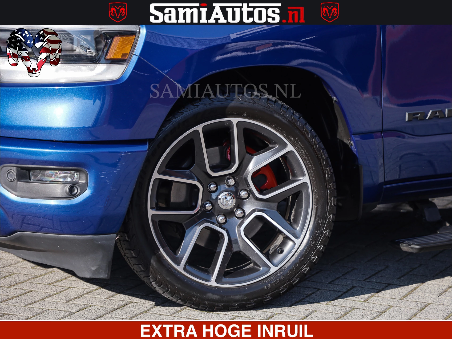 Hoofdafbeelding Dodge Ram Pick-Up