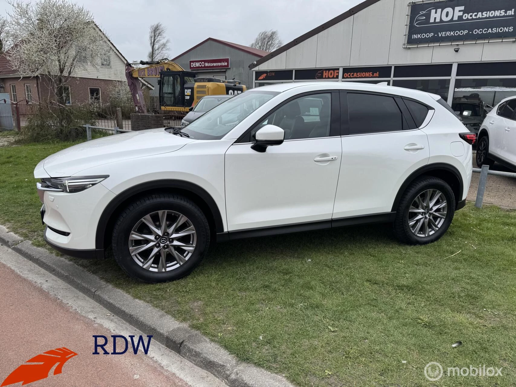 Hoofdafbeelding Mazda CX-5