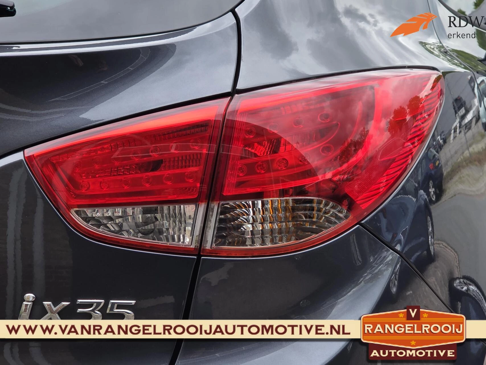 Hoofdafbeelding Hyundai ix35