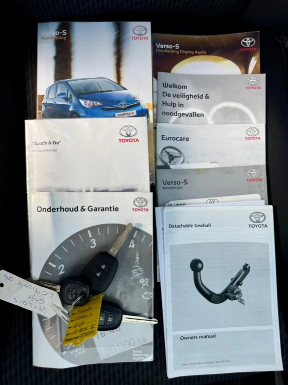 Hoofdafbeelding Toyota Verso-S