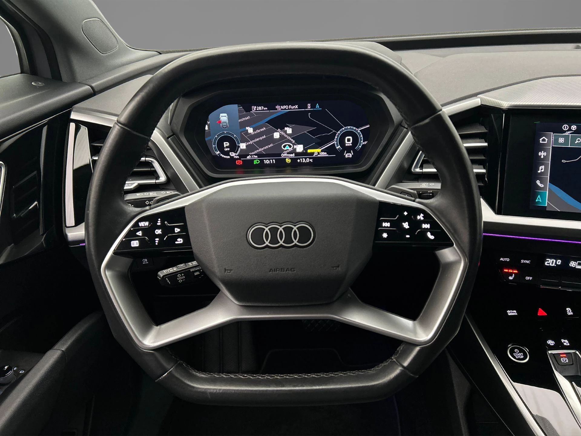 Hoofdafbeelding Audi Q4 Sportback e-tron