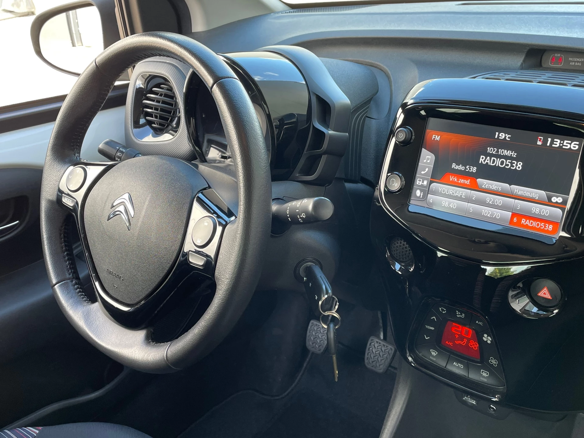 Hoofdafbeelding Citroën C1
