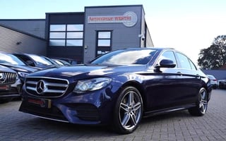 Mercedes-Benz E-klasse 350 | AMG Pakket | Burmester | Panorama | Luxe Leder/Alcantara | 360 CAM | Facelift | Adaptieve Cruise |