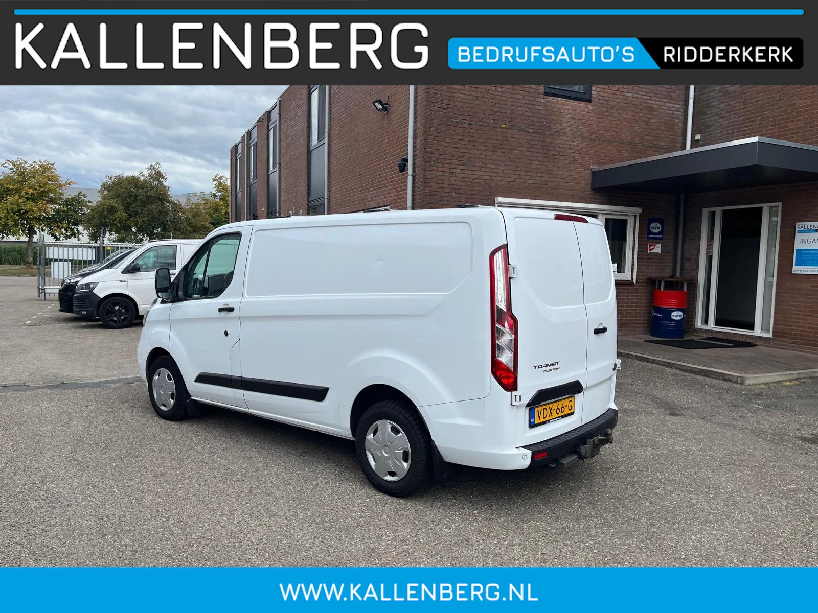 Hoofdafbeelding Ford Transit Custom