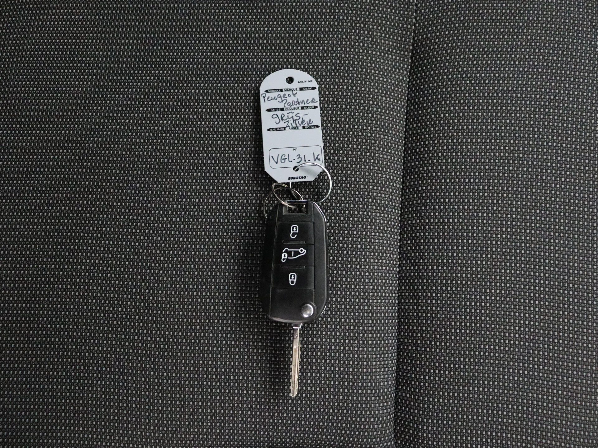 Hoofdafbeelding Peugeot Partner