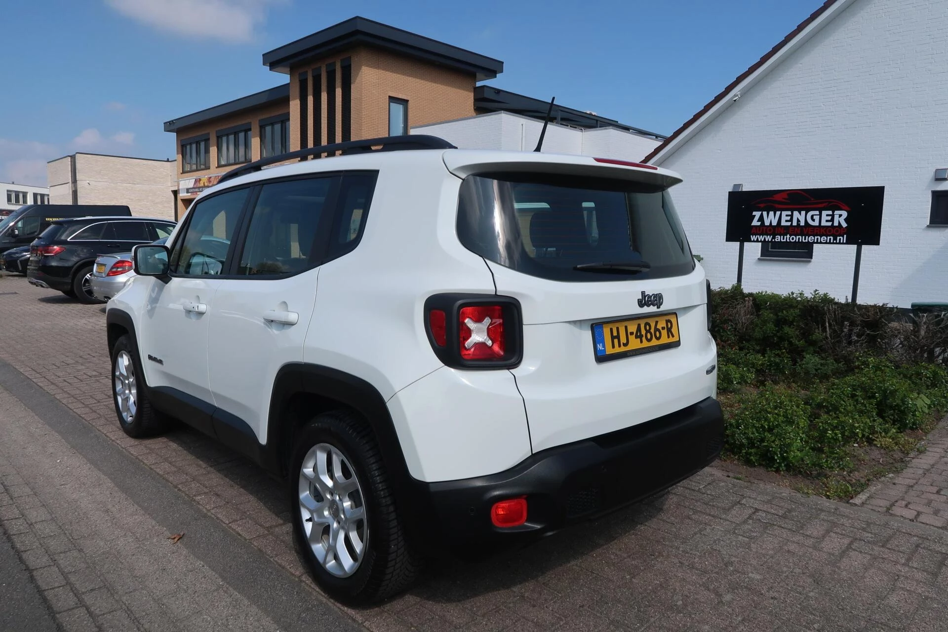 Hoofdafbeelding Jeep Renegade