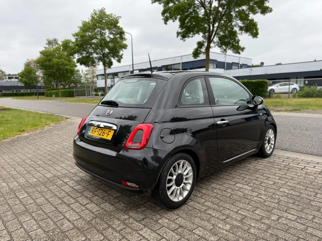 Hoofdafbeelding Fiat 500