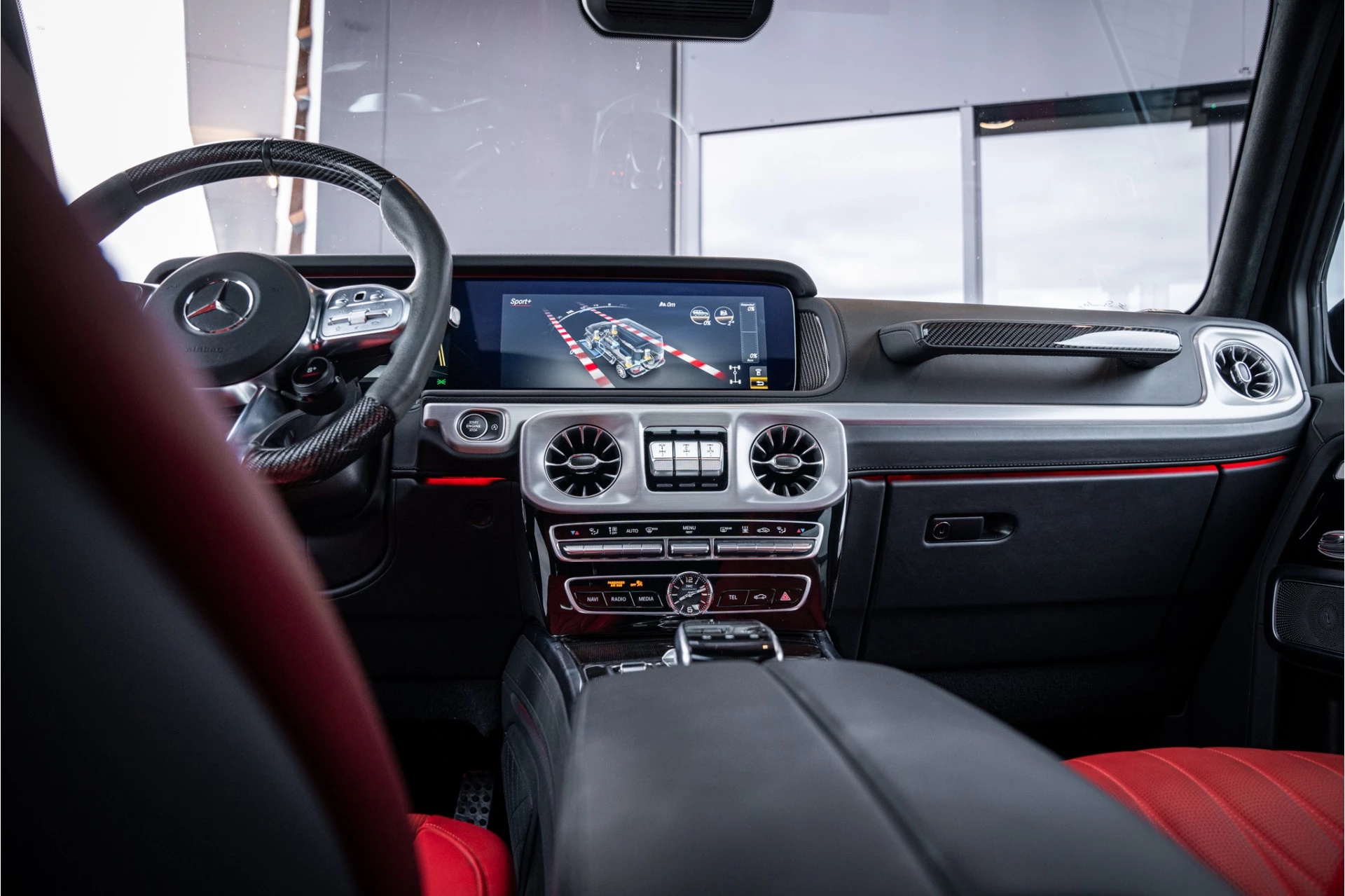 Hoofdafbeelding Mercedes-Benz G-Klasse